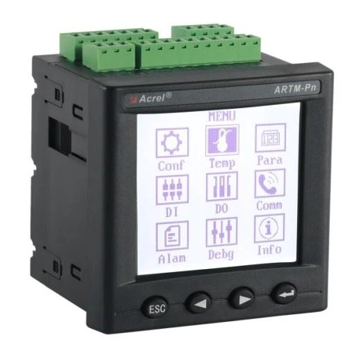 60 Pwen Wireless Tanperati Mezire siveyans