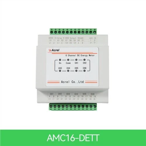Multi Chèn DC Enèji Meter