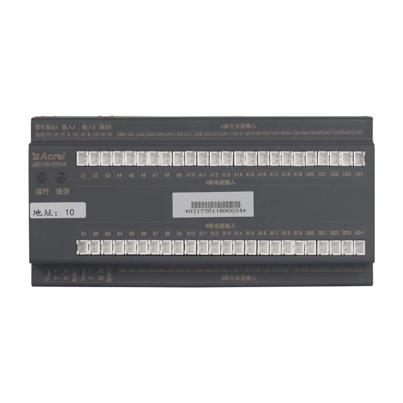 Data Center 48 Branch Circuits DC Enèji Meter