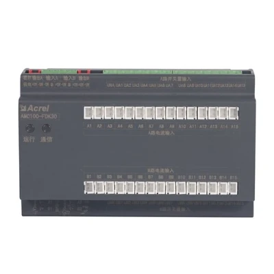 Data Center 30 Branch Circuits DC Enèji Meter